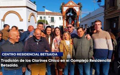 El Complejo Residencial Betsaida Celebra la tradición de los Clarines Chico