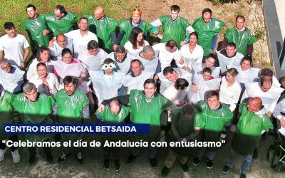 Complejo Residencial Betsaida celebra el Día de Andalucía con gran entusiasmo