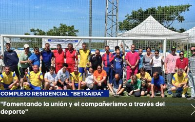 Uniendo Fuerzas y Corazones: La Jornada Deportiva de Convivencia que Embrujó Beas