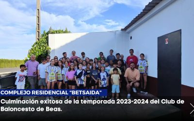 Cierre Extraordinario de la Temporada 2023-2024: El Club de Baloncesto de Beas Celebra con Alegría e Integración