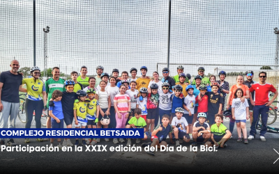 Un Pedaleo hacia la Inclusión: Betsaida se Une al Día de la Bici en Beas