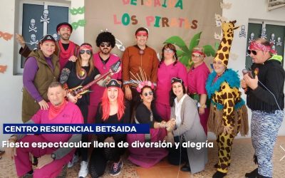 Betsaida celebra el Carnaval con una fiesta inclusiva llena de diversión y alegría