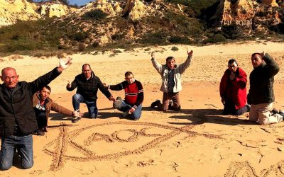 Los residentes del Complejo ‘Betsaida’ hacen salidas con el fin de realizar actividades deportivas en contacto con ambientes acuáticos