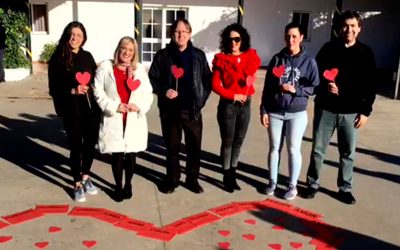 Betsaida celebra el día de San Valentín