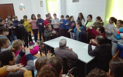 La Residencia ‘Betsaida’ celebró el Día Internacional de las Personas con Discapacidad con alumnos de Primaria de un colegio de Beas