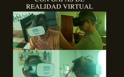 BETSAIDA TRABAJA CON GAFAS DE REALIDAD VIRTUAL