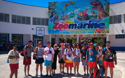 La Residencia ‘Betsaida’ clausuró su calendario escolar con una excursión al parque acuático ‘Zoomarine’, en Albufeira, Portugal