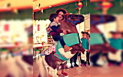 ‘El Caballo Viajero’ de la Residencia Betsaida ya está de nuevo en marcha con diferentes y atractivas actividades