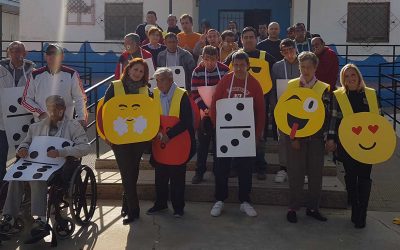 El Complejo Residencial Betsaida disfrutó de un divertido día de Carnaval