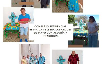 Complejo Residencial Betsaida celebra las Cruces de Mayo con alegría y tradición
