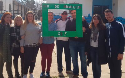 El Complejo Residencial Betsaida celebró el Día de Andalucía con diversos actos y el izado de la bandera verde y blanca