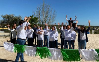 El Complejo Residencial ‘Betsaida’ conmemoró el Día de Andalucía con un bello espectáculo ecuestre y musical