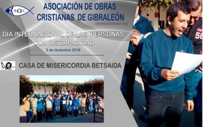 Día Internacional de las Personas con Discapacidad