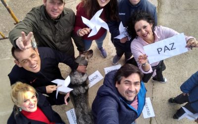 El Centro Residencial Betsaida celebró el Día de la Paz con la lectura de un manifiesto reivindicativo y un concierto