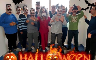 FIESTA DE HALLOWEN EN COMPLEJO RESIDENCIAL BETSAIDA