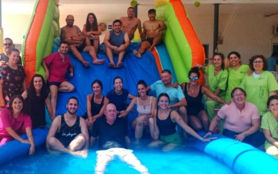 La Inolvidable Fiesta del Agua en el Complejo Residencial Betsaida: Diversión y Bienvenida al Verano