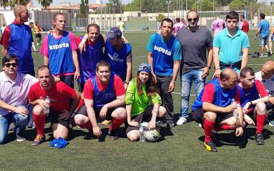 La Residencia Betsaida participó en la fiesta de clausura de la Liga Aprose de personas con discapacidad
