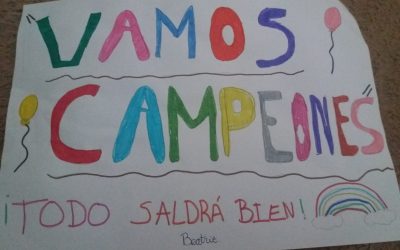 Los vecinos de Beas rinden un emotivo homenaje a nuestro Complejo Residencial de Betsaida.