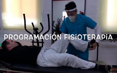PROGRAMACIÓN DE FISIOTERAPIA