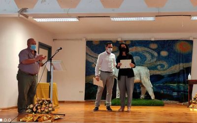 BETSAIDA RECIBE EL PREMIO PLATERO DE ORO