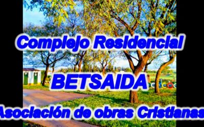 Homenaje a los trabajadores del complejo residencial ‘Betsaida’