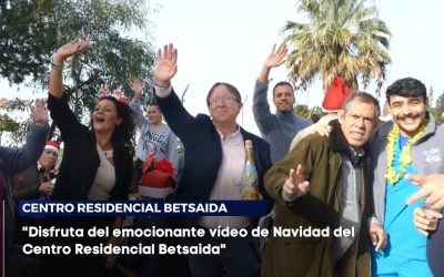 El Centro Residencial Betsaida nos llena de magia y alegría en esta Navidad