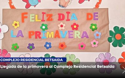 Celebración y Alegría: La Fiesta de la Primavera Ilumina el Complejo Residencial Betsaida