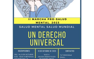 ¡Marcha Pro-Salud Mental en el Complejo Residencial Betsaida: Cuidando nuestro bienestar emocional, psicológico y social!