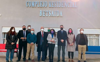 Visita de la Consejera Rocío Ruiz Domínguez